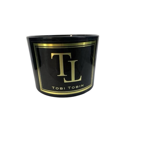TOBI TOBIN LUXURY SCENTED COLLECTION TEA HOUSE 9 Oz 2 WICK CANDLE NIB - Picture 5 of 6